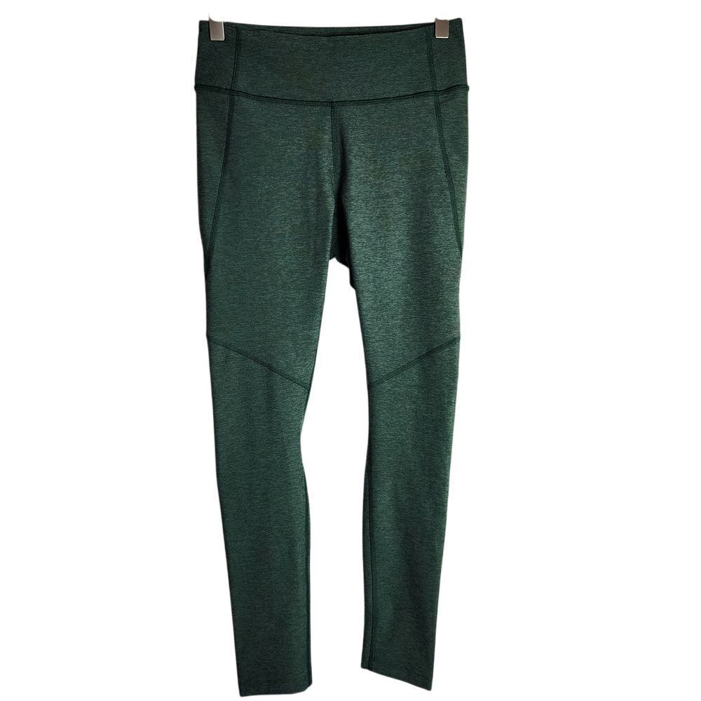 Outdoor Voices‎ Leggings Women's Small Workout Yoga Running Green